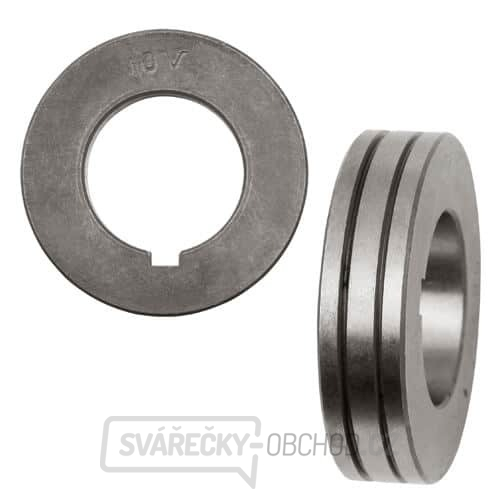 Podávací kladka 22/40 pro drát 0,8 - 1,0 mm (Fe,Ss)/1ks