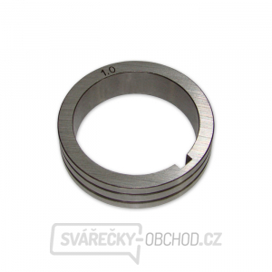 Podávací kladka 32/40 pro drát 1,0 - 1,2 mm (Fe,Ss) - 1ks Podávací kladka 32/40 pro drát 1,0 - 1,2 mm (Fe,Ss) - 1ks gallery main image