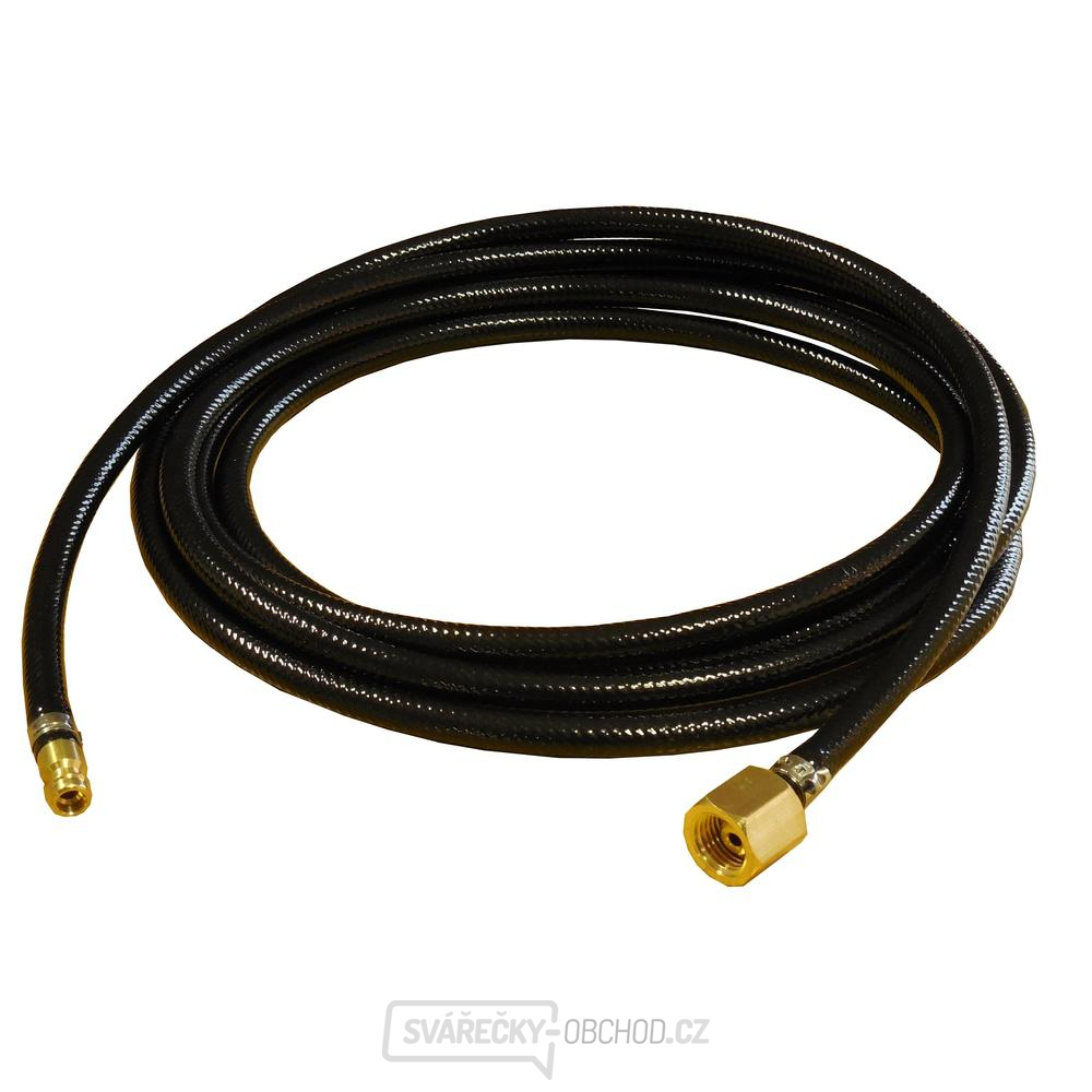 Hadice plyn. 3m Pegas rychlospojka G1/4 opředená AERO gallery main image