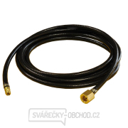 Hadice plyn. 3m Pegas rychlospojka G1/4 opředená AERO gallery main image