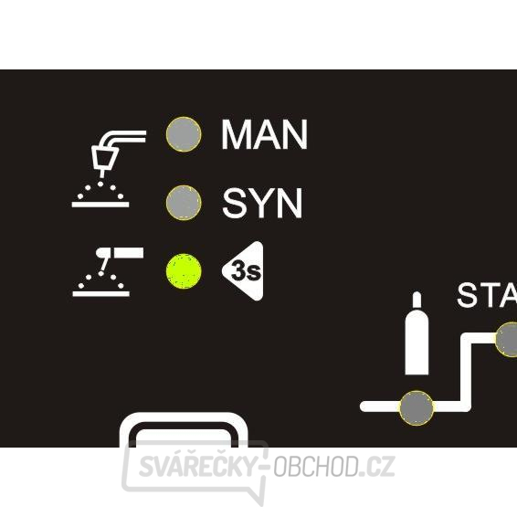 Modul Elektroda (MMA) pro aXe 400/500 IN, 250/320 SMART a MOBIL (synergické)