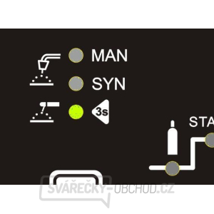 Modul Elektroda (MMA) pro aXe 400/500 IN, 250/320 SMART a MOBIL (synergické) gallery main image
