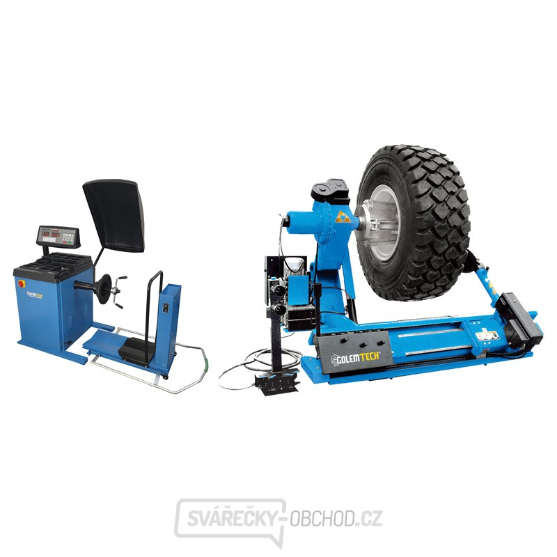 SET 4 PROFI - Nákladní zouvačka TRC 02 a nákladní vyvažovačka TRB 01