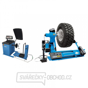 SET 4 PROFI - Nákladní zouvačka TRC 02 a nákladní vyvažovačka TRB 01 SET 4 PROFI - Nákladní zouvačka TRC 02 a nákladní vyvažovačka TRB 01 gallery main image