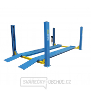 SET 5 PROFI - Čtyřsloupový zvedák 5000 kg s přízdvihem a 3D geometrií Náhled