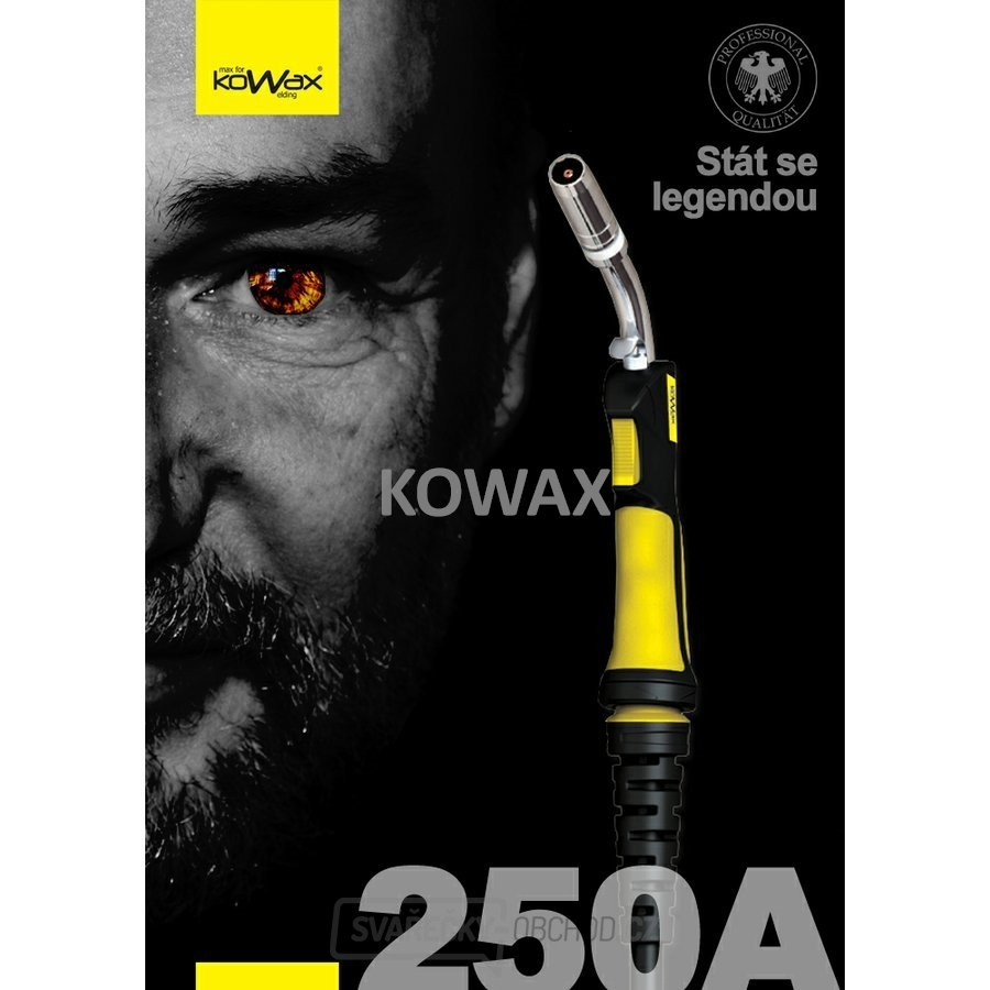 Svářecí hořák MB25AK 4M Kowax