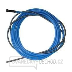 Bowden BINZEL 1,5 x 4,5 x 5400 - modrý - pro drát 0,8 - 1,0 mm