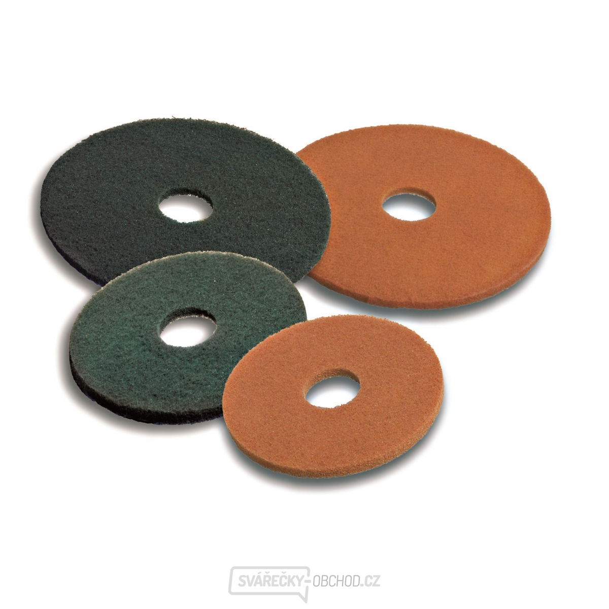 FASA Pad zelený Ø 381 mm - 15 "