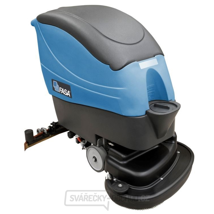 Bateriový podlahový mycí stroj A12 75T Bateriový podlahový mycí stroj A12 75T gallery main image