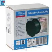 Plnící trubičkový drát 0,9mm z oceli, GÜDE Náhled