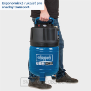 Bezolejový vertikální kompresor Scheppach HC 24 V Náhled