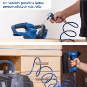 Bezolejový vertikální kompresor Scheppach HC 24 V Náhled