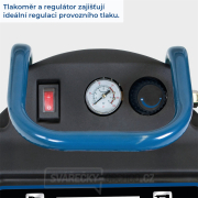 Bezolejový vertikální kompresor Scheppach HC 24 V náhled