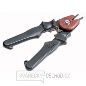 Čistící kleště  FIX č.1 - pro plynové hubice NW 12 - 15 mm Čistící kleště  FIX č.1 - pro plynové hubice NW 12 - 15 mm gallery main image