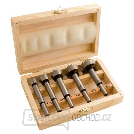 Sada sukovníků - 15,20,25,30,35mm - 5 ks