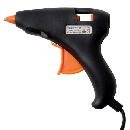 TUSON - Tavná mini pistole 15W, 7mm tavné tyčinky TP05