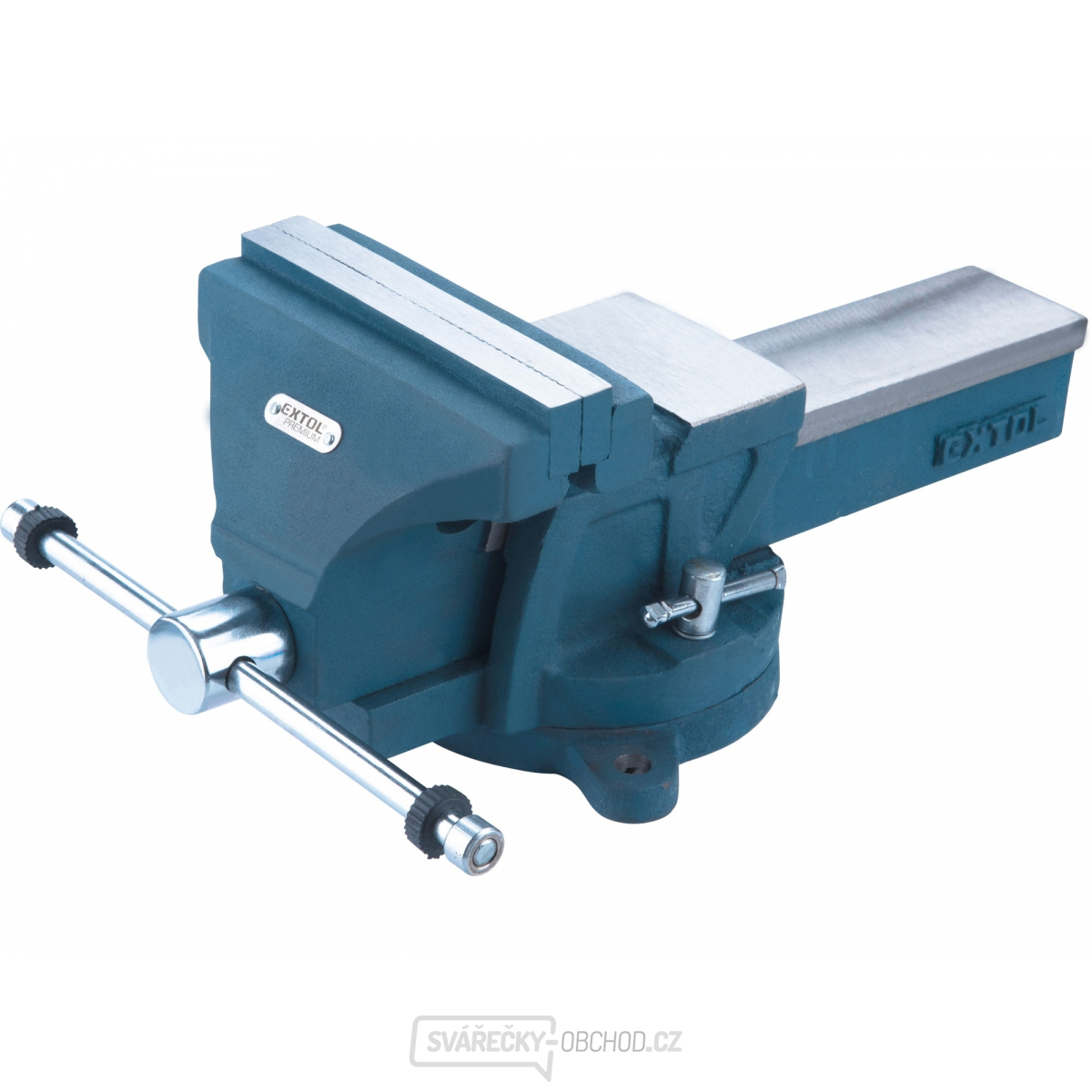 Svěrák otočný, čelisti 150mm