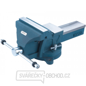 Svěrák otočný, čelisti 150mm  Svěrák otočný, čelisti 150mm  gallery main image