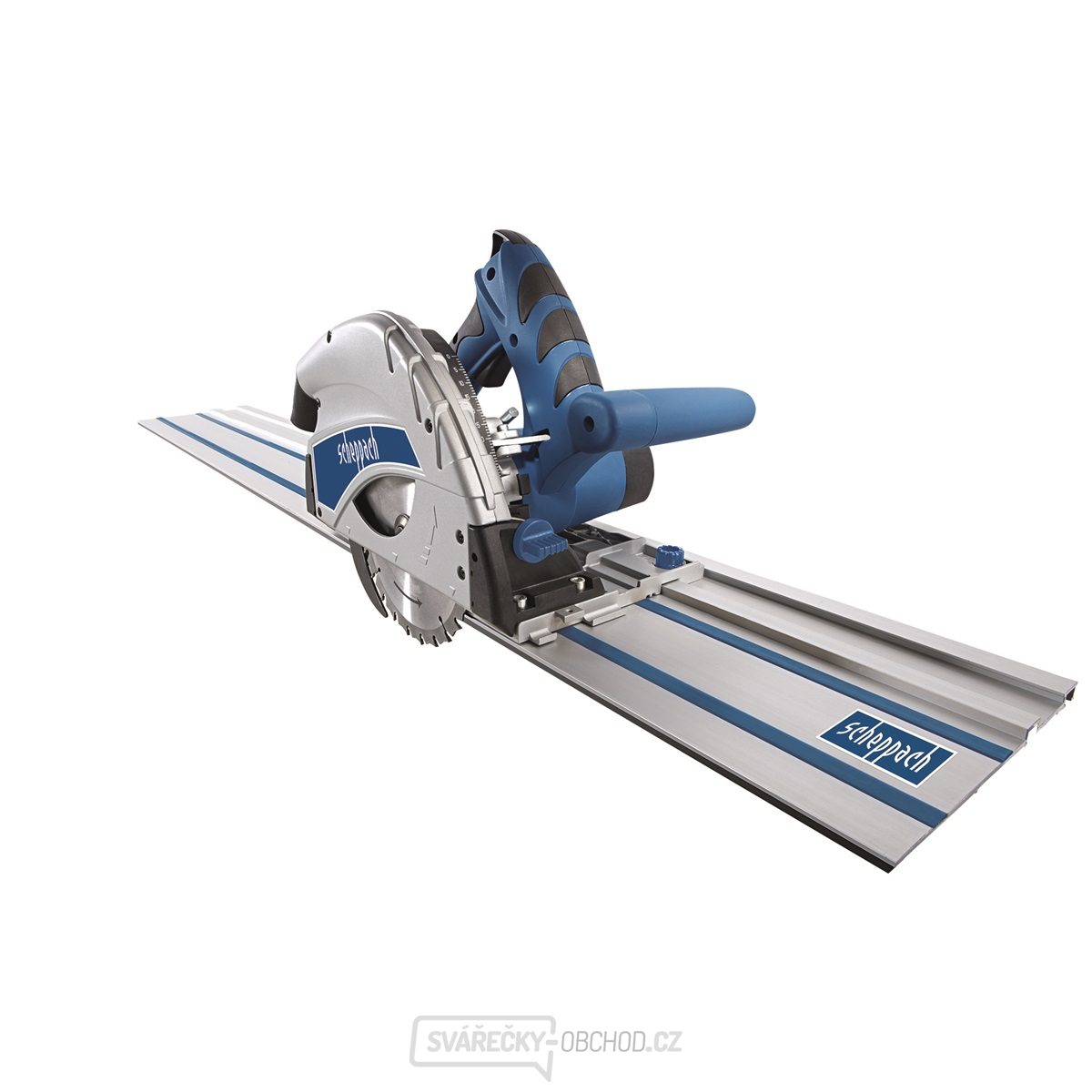 PL 55 ponorná pila + 2x vodící lišta 700mm + ochrana proti překlopení + spojka lišt