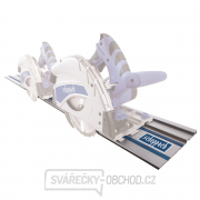 PL 55 ponorná pila + 2x vodící lišta 700mm + ochrana proti překlopení + spojka lišt PL 55 ponorná pila + 2x vodící lišta 700mm + ochrana proti překlopení + spojka lišt náhled