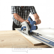 PL 55 ponorná pila + 2x vodící lišta 700mm + ochrana proti překlopení + spojka lišt PL 55 ponorná pila + 2x vodící lišta 700mm + ochrana proti překlopení + spojka lišt náhled