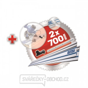 PL 55 ponorná pila + 2x vodící lišta 700mm + ochrana proti překlopení + spojka lišt PL 55 ponorná pila + 2x vodící lišta 700mm + ochrana proti překlopení + spojka lišt náhled