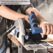 PL 55 ponorná pila + 2x vodící lišta 700mm + ochrana proti překlopení + spojka lišt Náhled