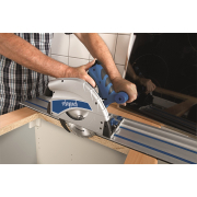 PL 55 ponorná pila + 2x vodící lišta 700mm + ochrana proti překlopení + spojka lišt náhled