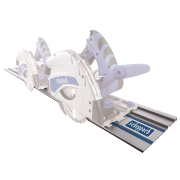 PL 55 ponorná pila + 2x vodící lišta 700mm + ochrana proti překlopení + spojka lišt náhled