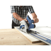 PL 55 ponorná pila + 2x vodící lišta 700mm + ochrana proti překlopení + spojka lišt náhled