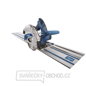PL 55 ponorná pila + 2x vodící lišta 700mm + ochrana proti překlopení + spojka lišt PL 55 ponorná pila + 2x vodící lišta 700mm + ochrana proti překlopení + spojka lišt gallery main image