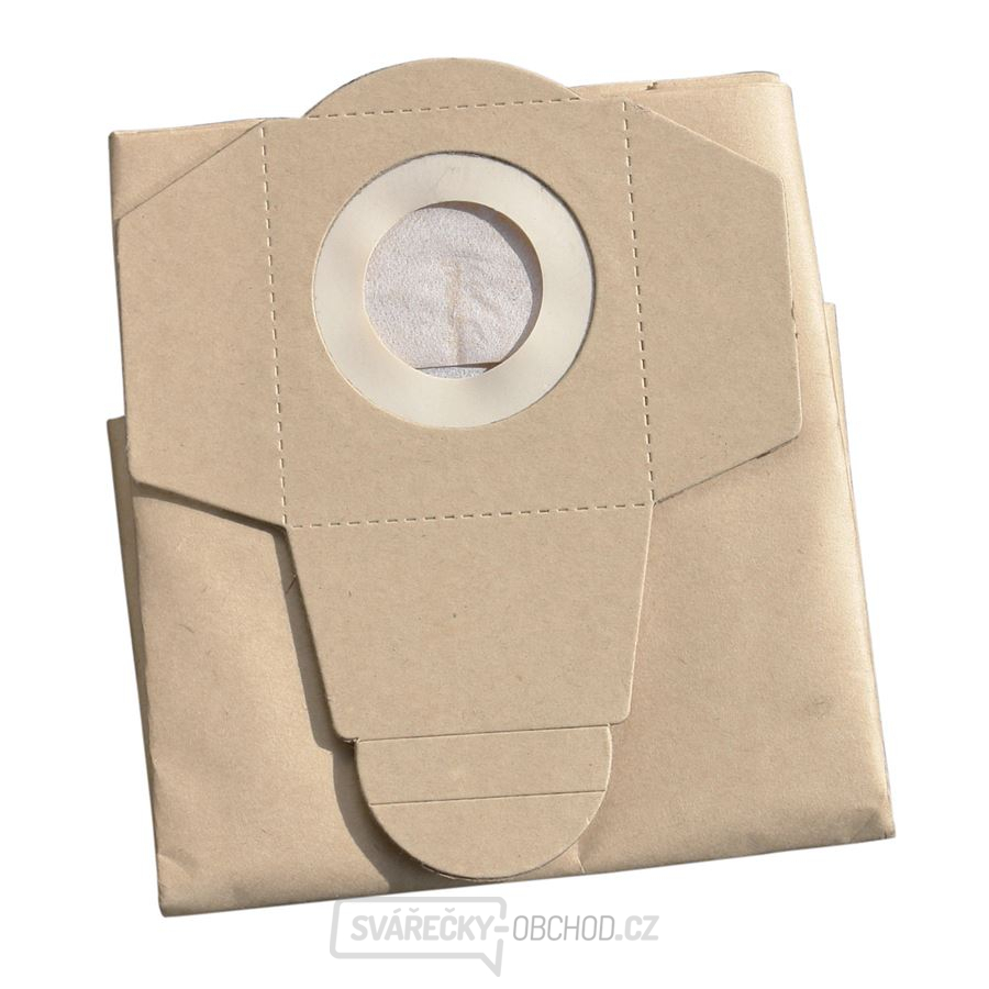 Papírové filtrační pytlíky 5 l k vysavači NTS 1200
