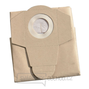 Papírové filtrační pytlíky 5 l k vysavači NTS 1200 Papírové filtrační pytlíky 5 l k vysavači NTS 1200 gallery main image