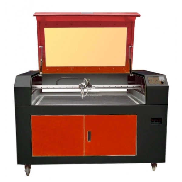 Gravírovací a řezací CO2 laser E 6090 LA100004