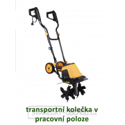 Kultivátor Riwall PRO RET 4014 s elektrickým motorem náhled
