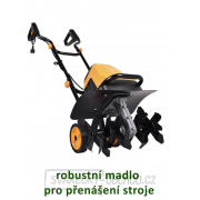 Kultivátor Riwall PRO RET 4014 s elektrickým motorem náhled