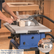 Stolní kotoučová pila HS 105  Náhled
