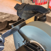 Stolní bruska bg 200 w na suché i mokré broušení Náhled