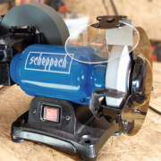 Stolní bruska bg 200 w na suché i mokré broušení Náhled