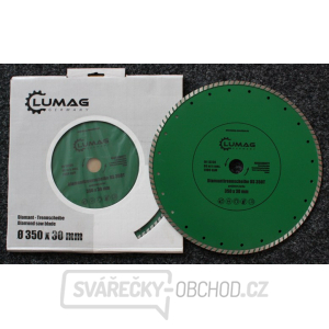 Řezný kotouč Lumag DS350T TURBO (zelený) Řezný kotouč Lumag DS350T TURBO (zelený) gallery main image