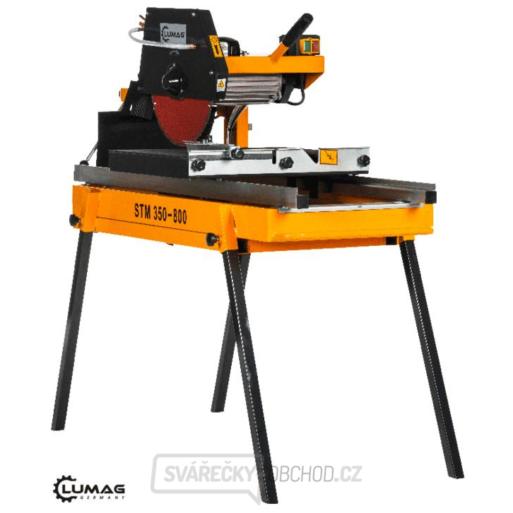 Řezačka dlažeb a kamene Lumag STM 450 - 700