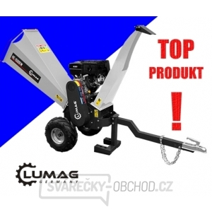 Drtič dřeva - štěpkovač Lumag HC-1500EW gallery main image