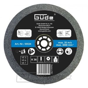 Brusný kotouč 150 mm/K36 Brusný kotouč 150 mm/K36 gallery main image