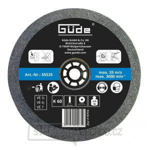 Brusný kotouč 150 mm/K60 Brusný kotouč 150 mm/K60 gallery main image