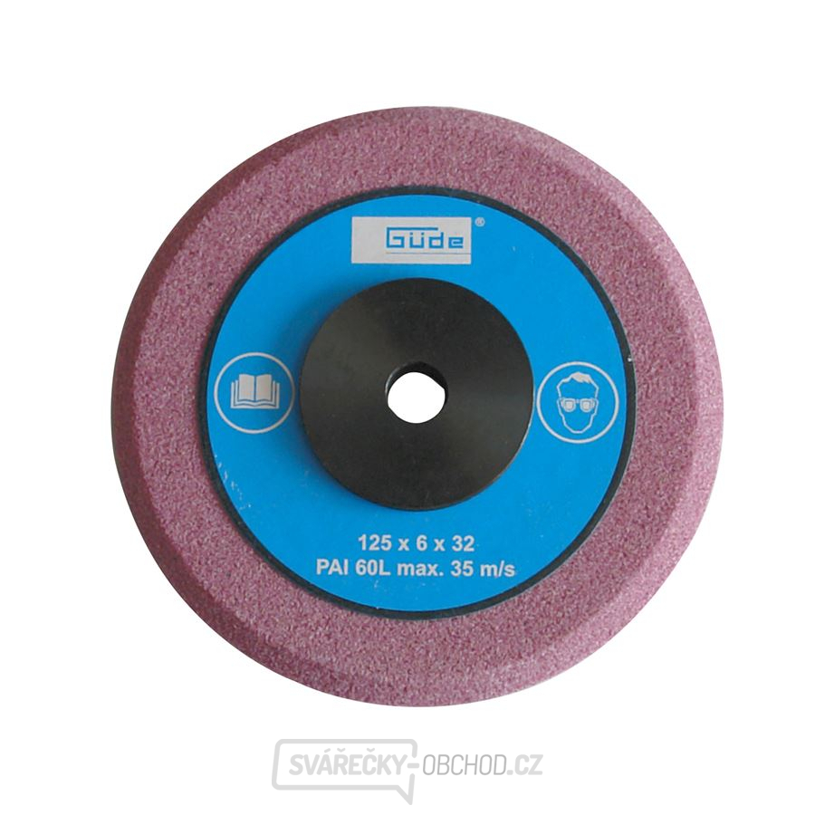 Kotouč k ostřičce pilových kotoučů 125 x 6 x 32 mm