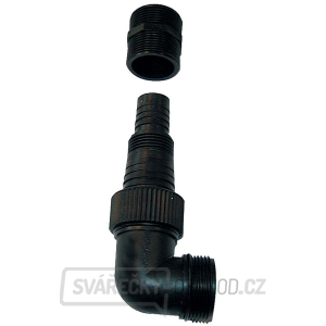 Univerzální hadicová přípojka  1 ½“ AG Univerzální hadicová přípojka  1 ½“ AG gallery main image