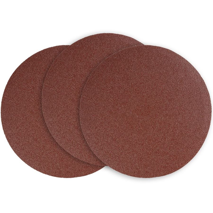 Levně Brusný kotouč ø 150 mm, zr. K80 - 3 ks 22141