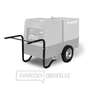 Podvozek pro elektrocentrálu PG-D 1100 TEA Podvozek pro elektrocentrálu PG-D 1100 TEA