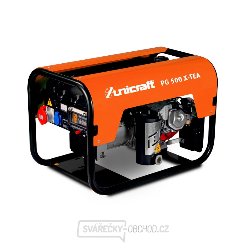Elektrocentrála PG 500 X-TEA
