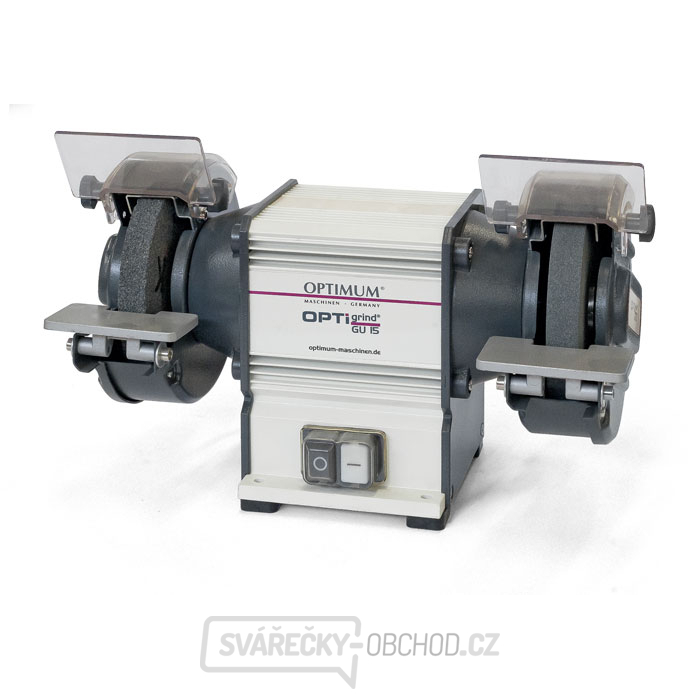 Dvoukotoučová bruska OPTIgrind GU 15